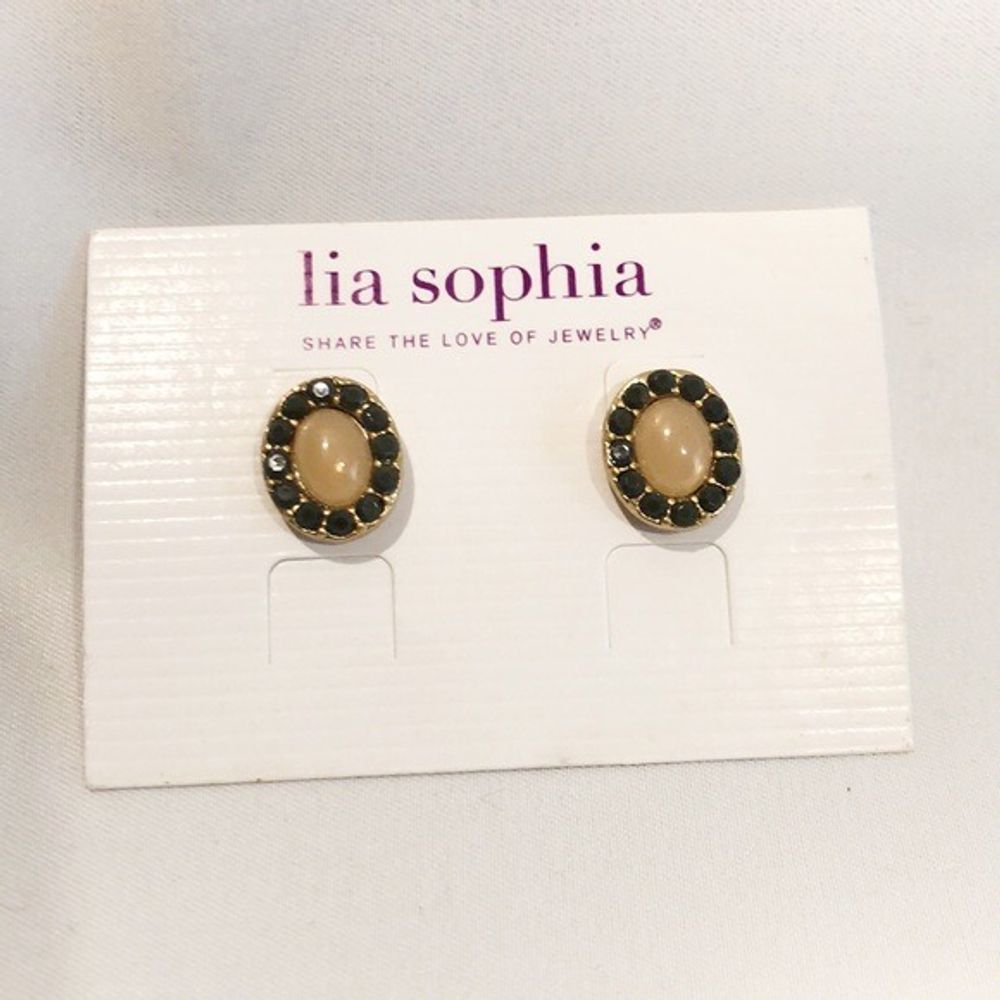 NWOT Lia Sophia Bauble Earrings